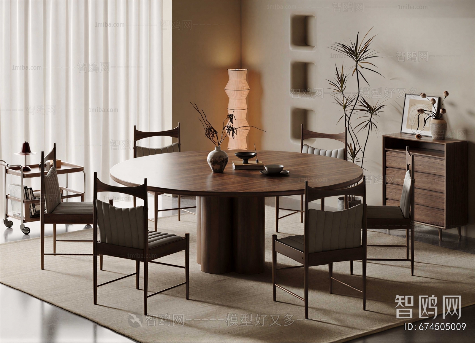 Modern Dining Table And Chairs