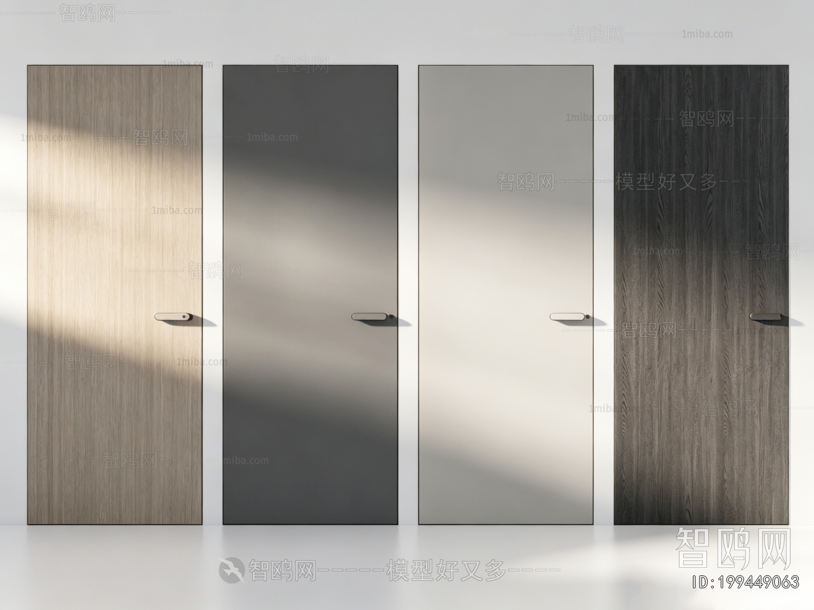 Modern Single Door