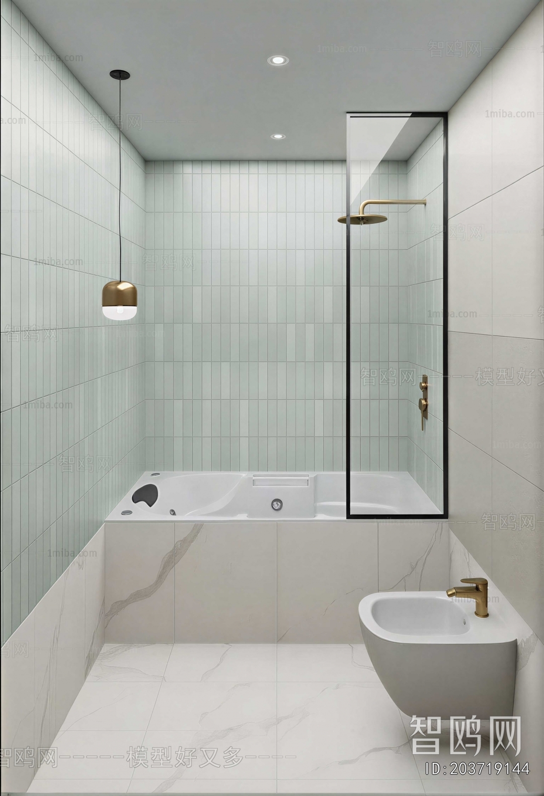 Modern TOILET