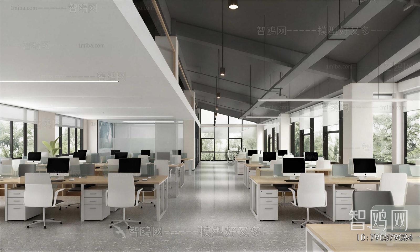 Modern Staff Area