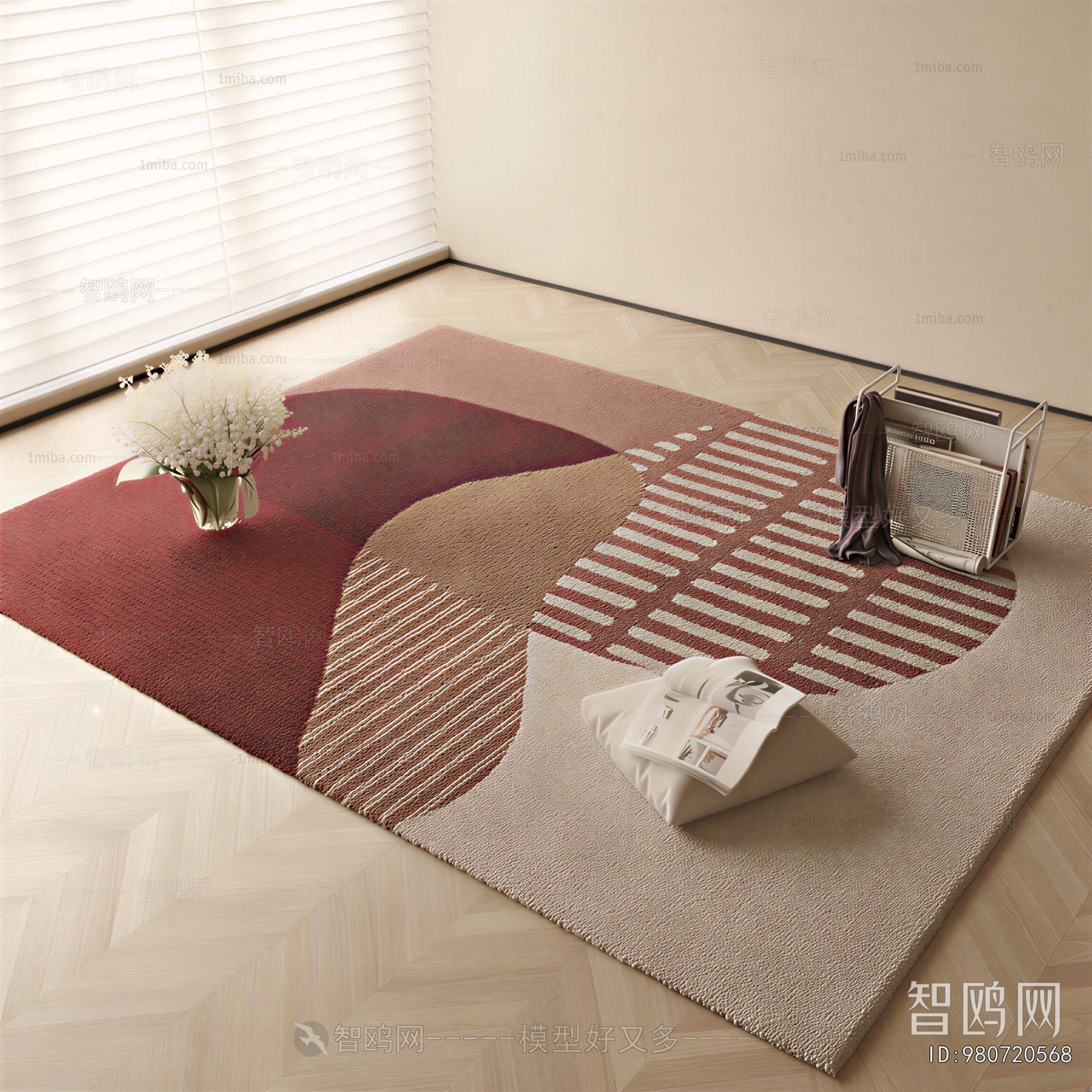 Modern The Carpet