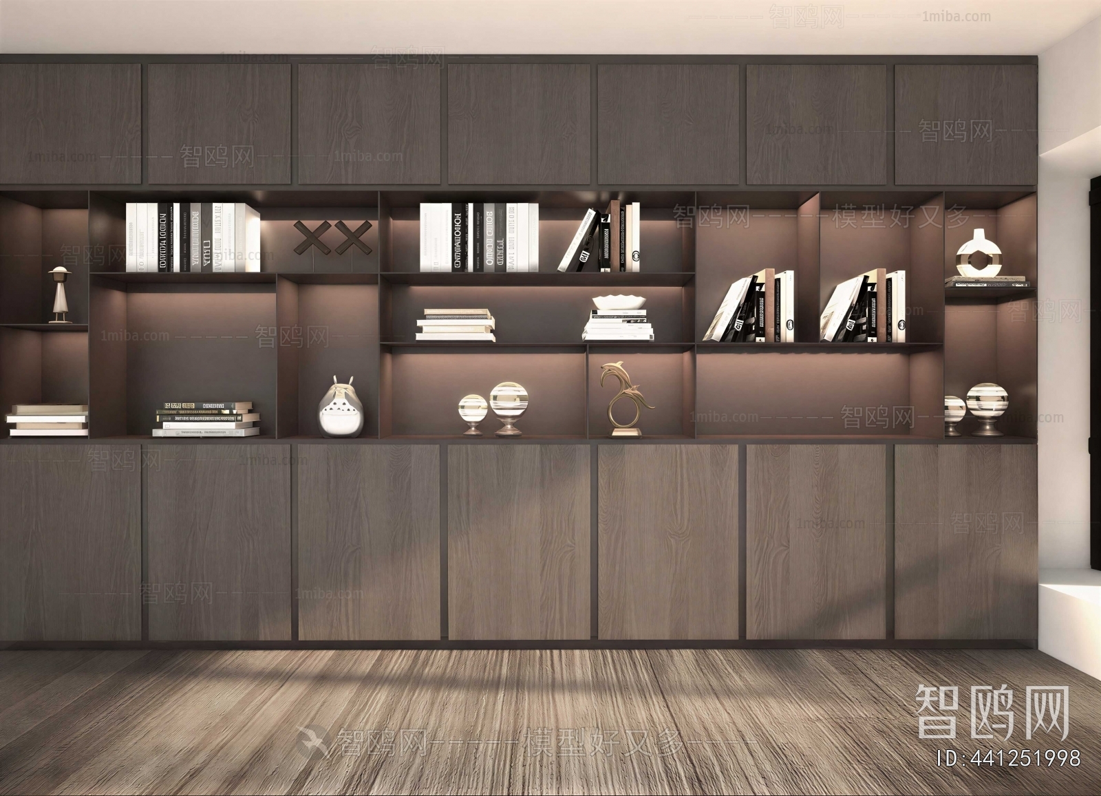 Modern Bookcase