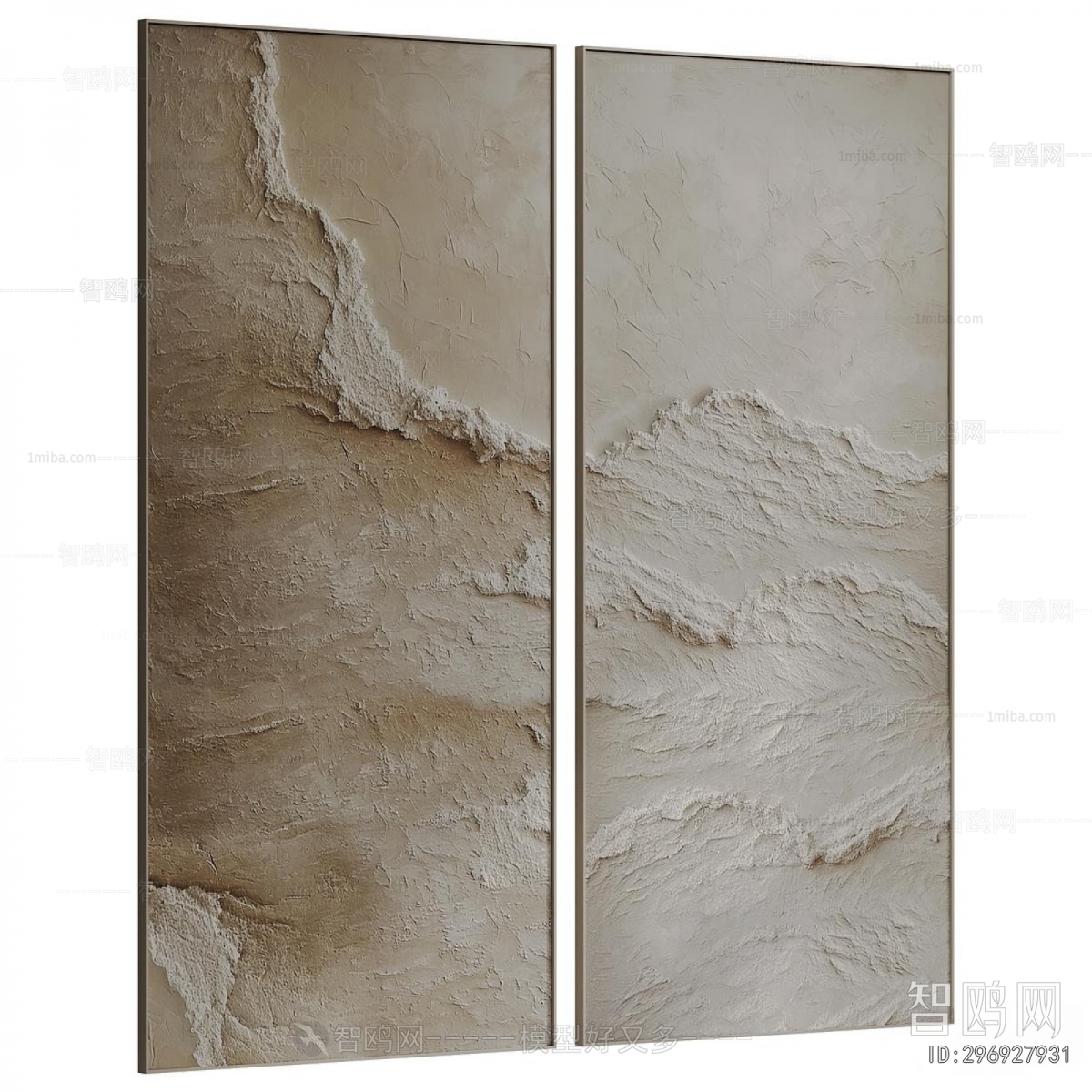 Modern Three-dimensional Physical Painting