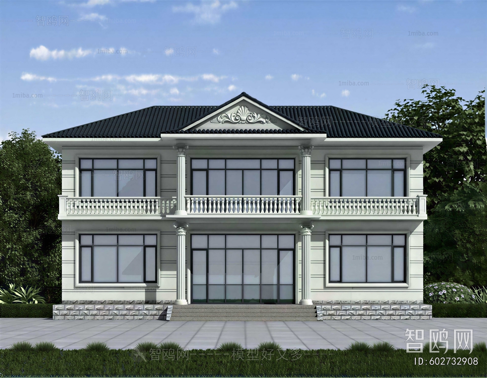European Style Detached Villa