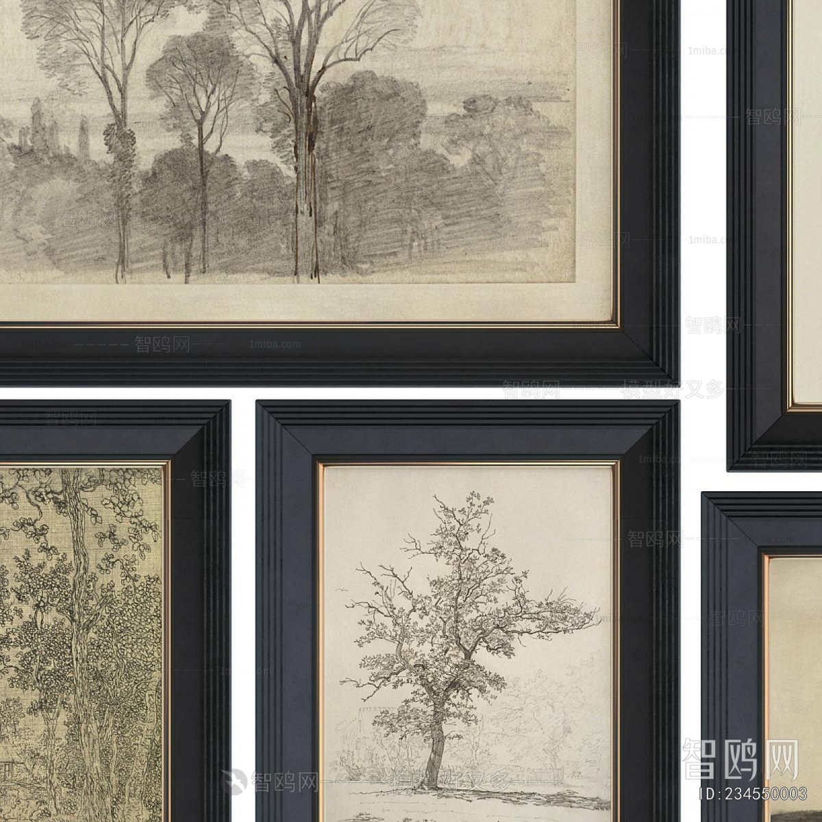 French Style Painting