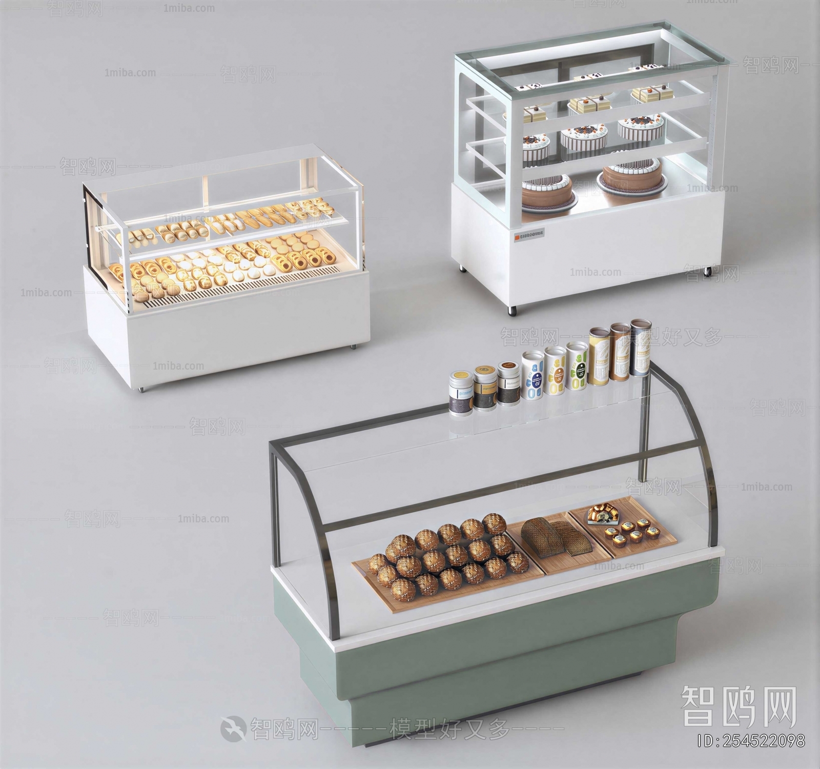 Modern Refrigerator Freezer