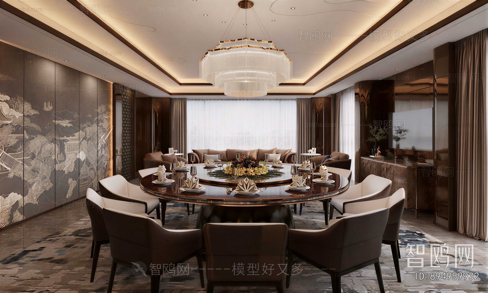 New Chinese Style Restaurant Box