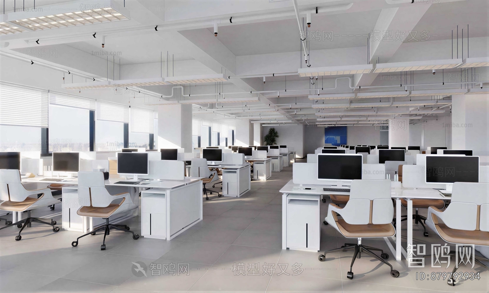 Modern Staff Area