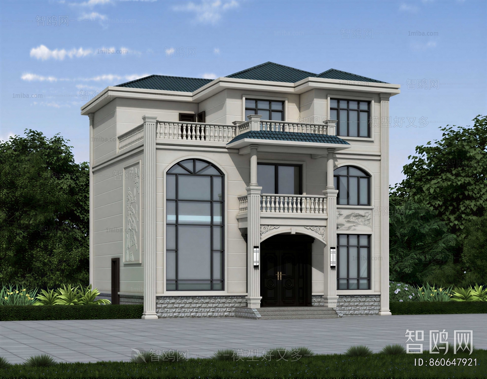 European Style Detached Villa