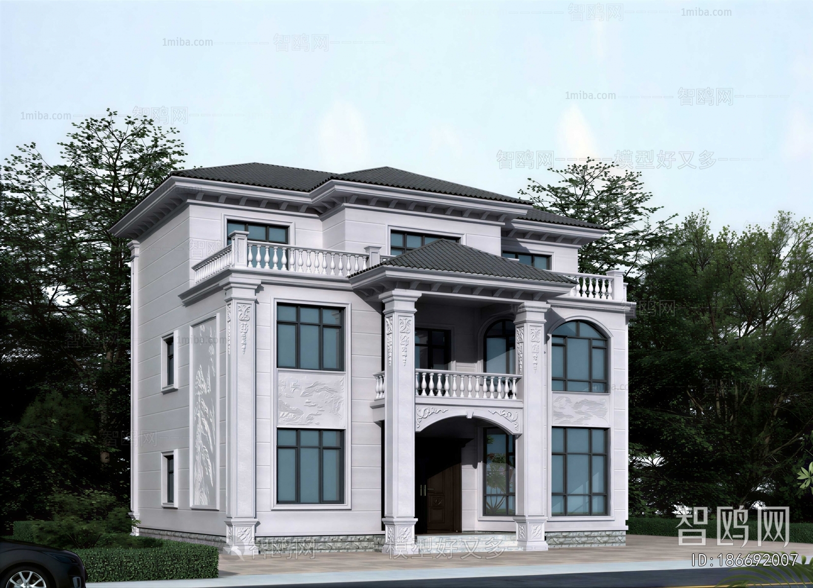 European Style Detached Villa