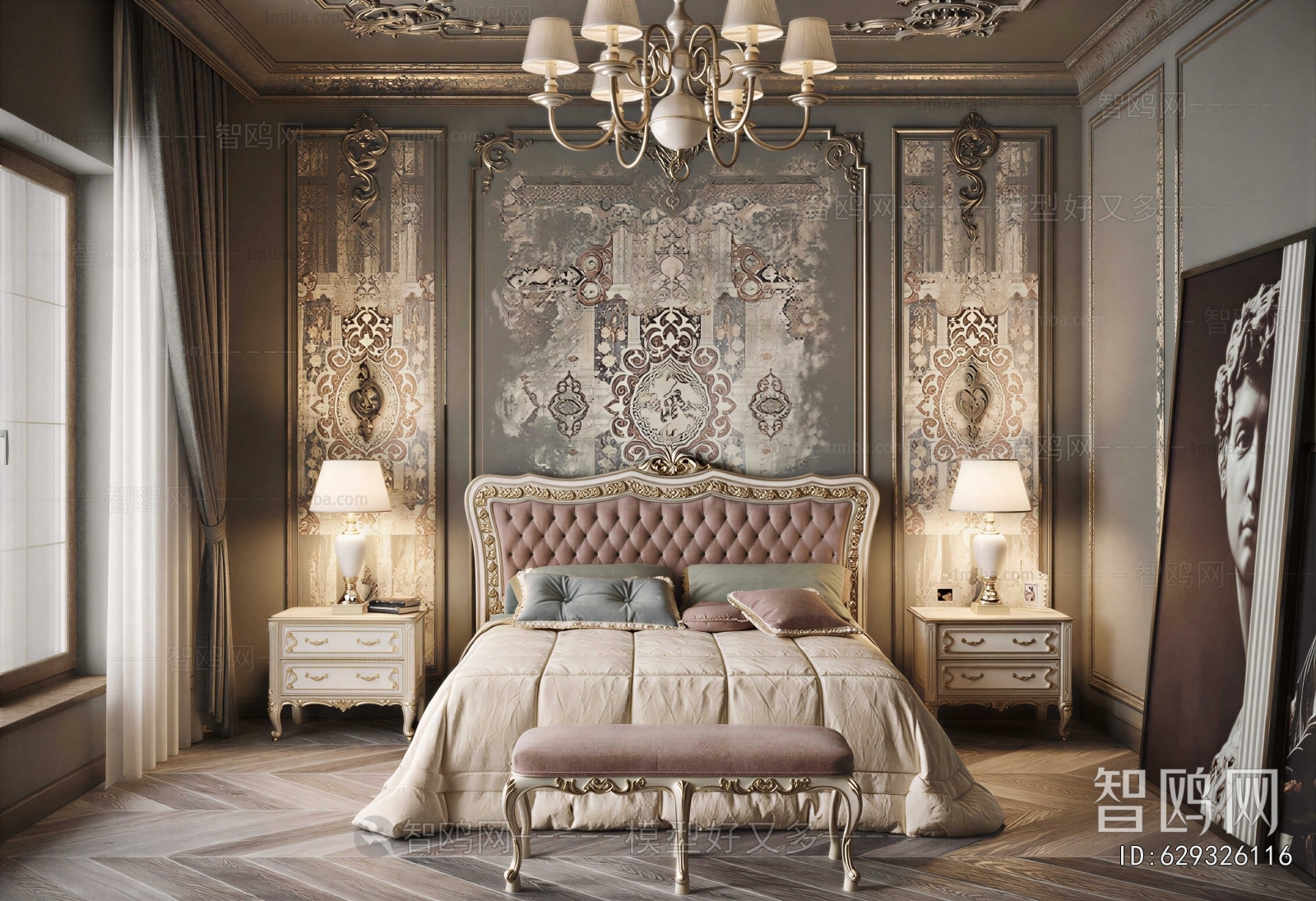 European Style Bedroom