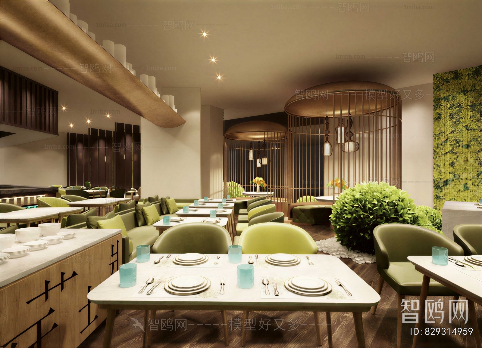 Southeast Asian Style Restaurant