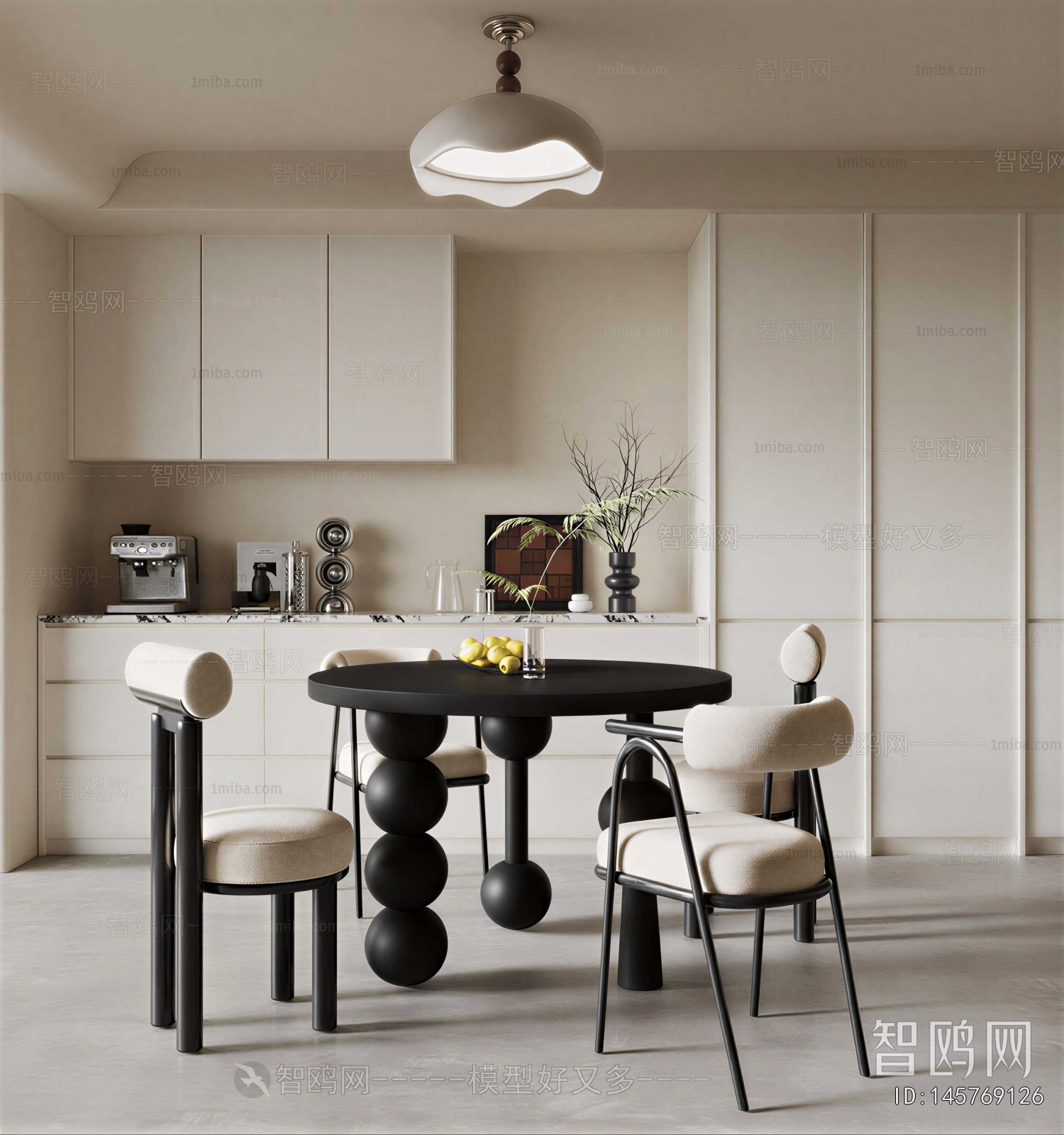 French Style Dining Room
