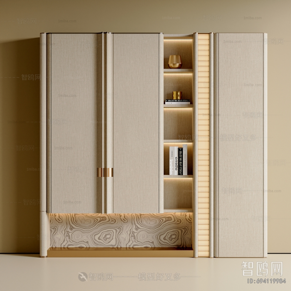 Modern Shoe Cabinet