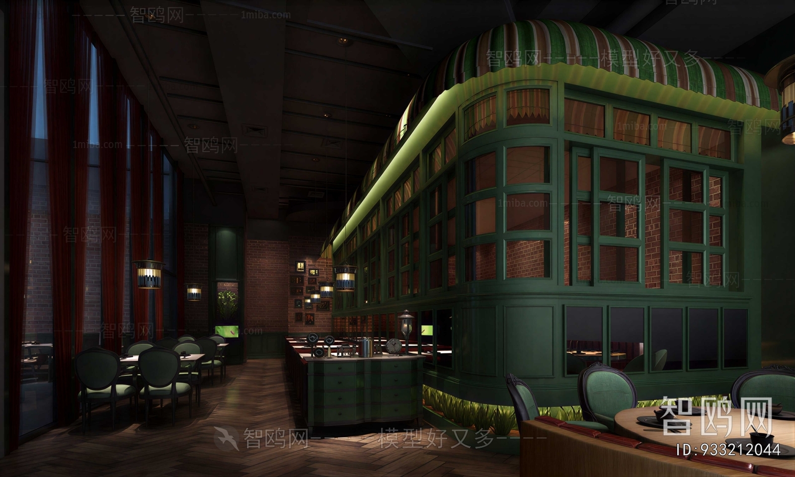 American Style Restaurant