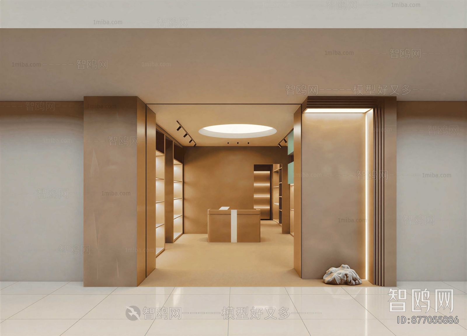 Modern Exhibition Hall