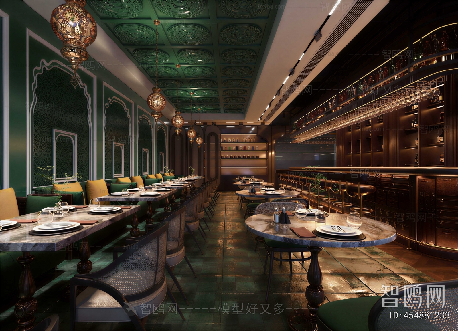Modern Restaurant
