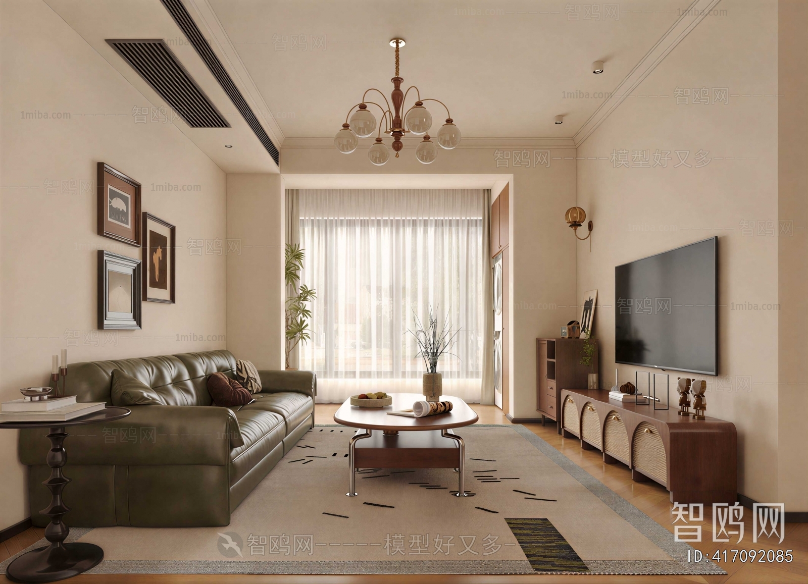 French Style A Living Room