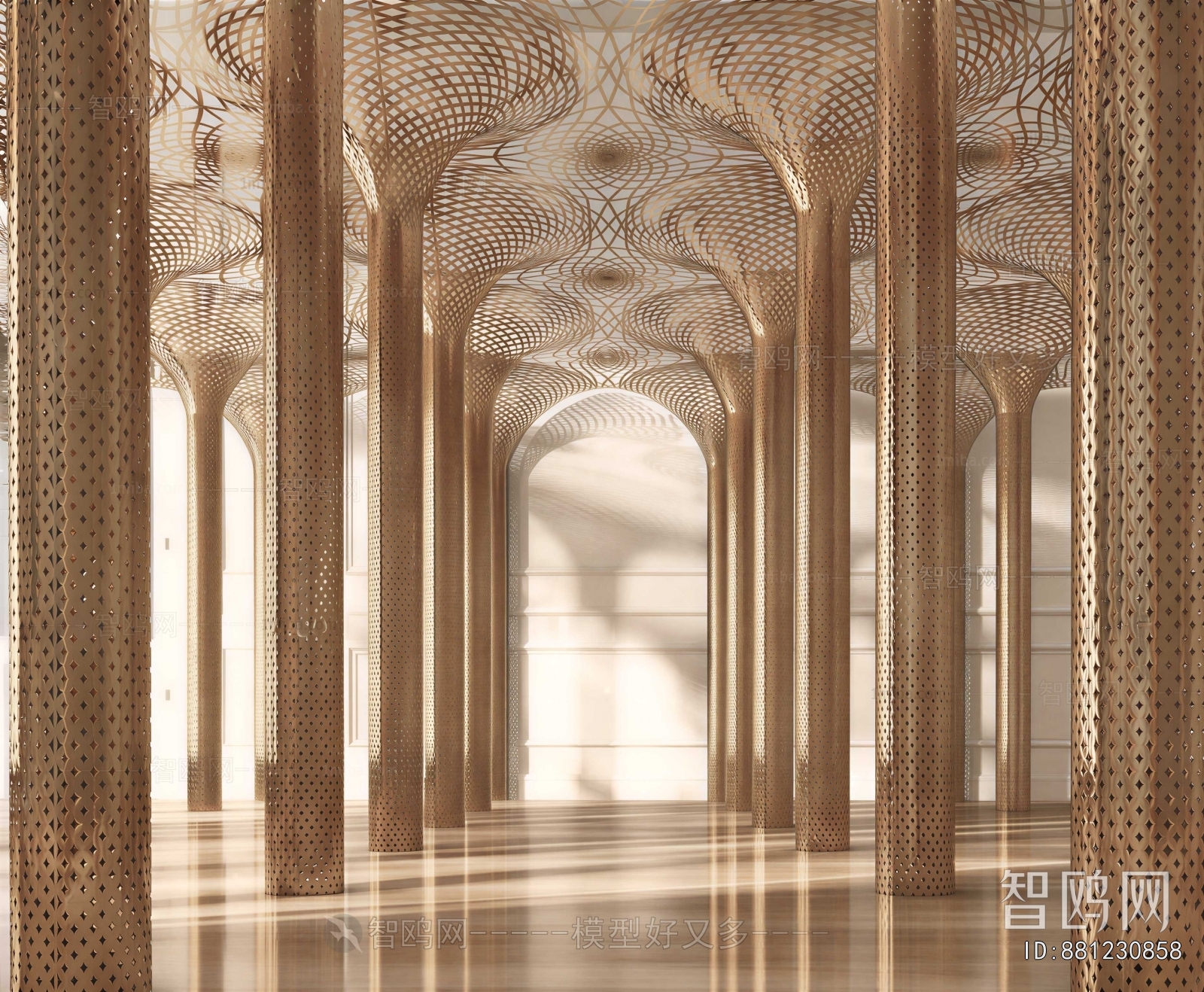 Modern Lobby Hall