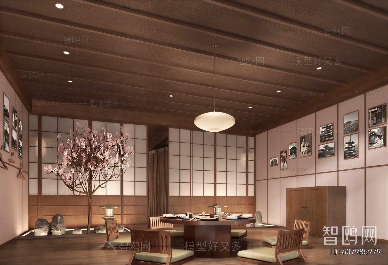 Japanese Style Restaurant Box