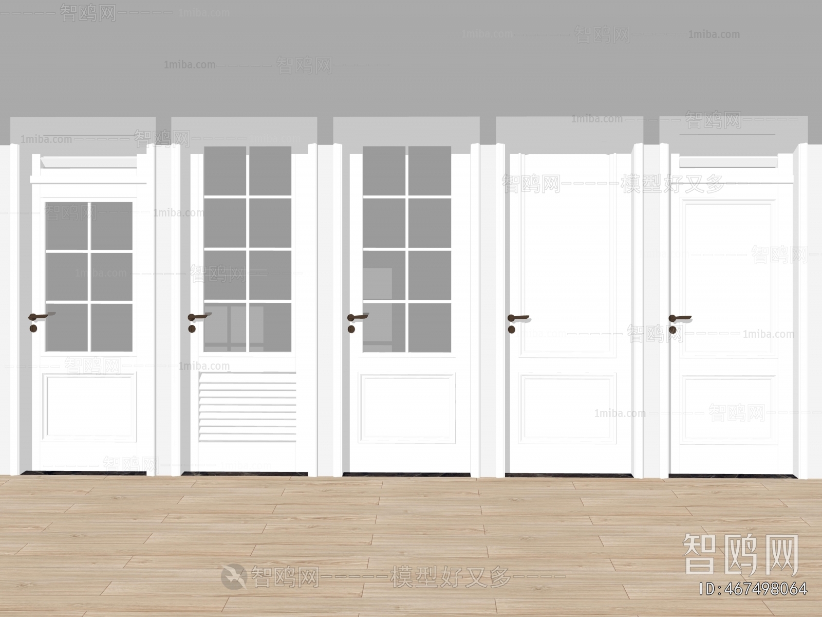 French Style Single Door