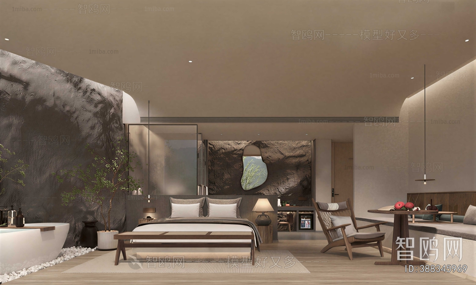 Modern Bedroom