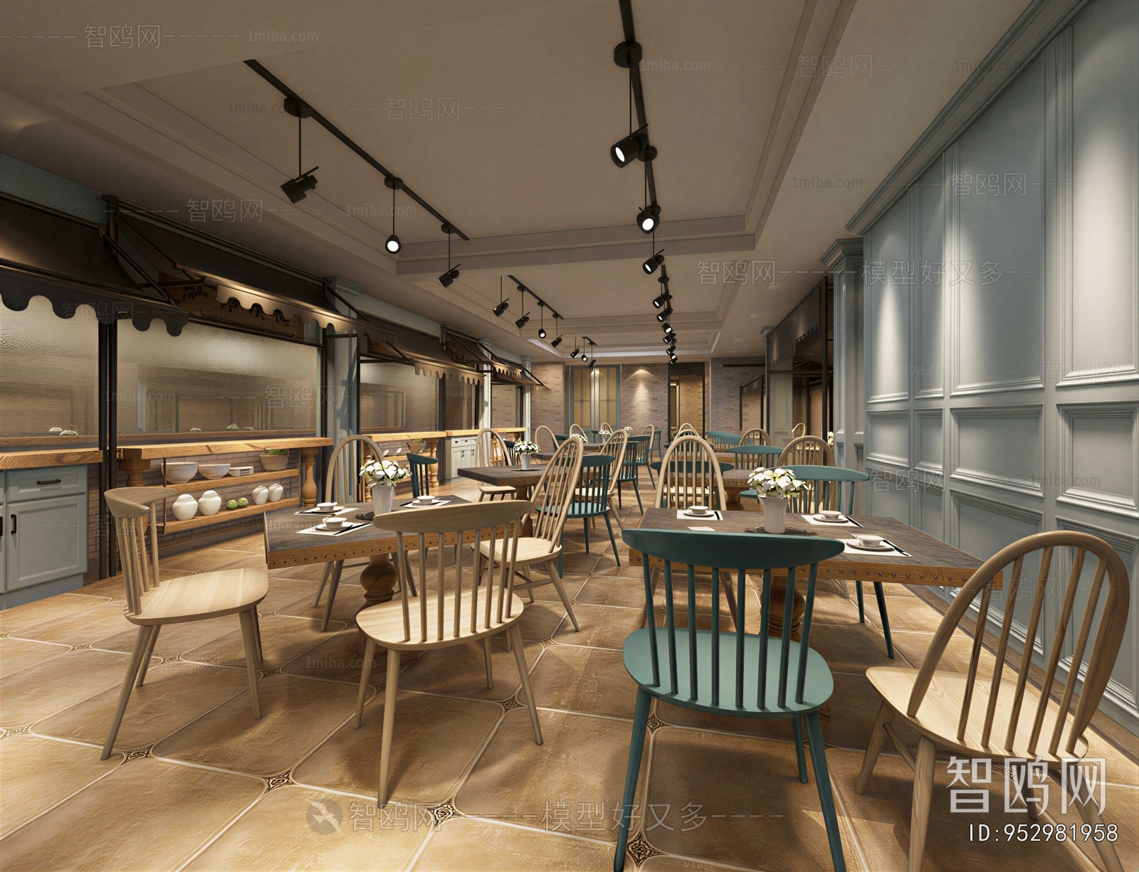 Nordic Style Restaurant