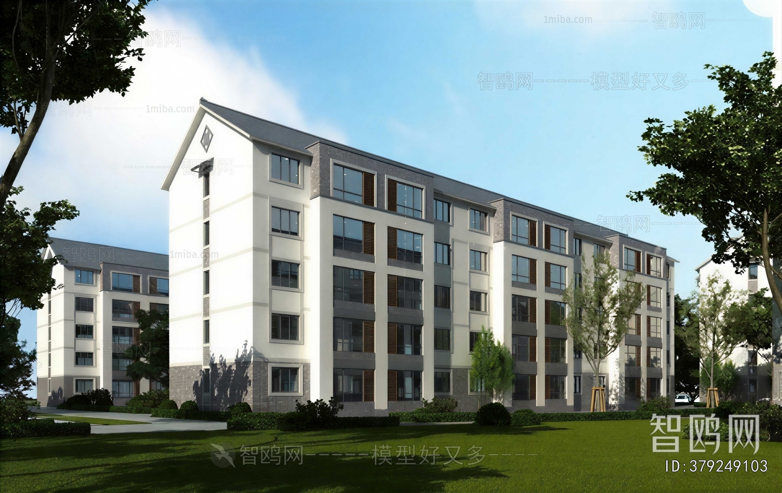 Modern Residential Building