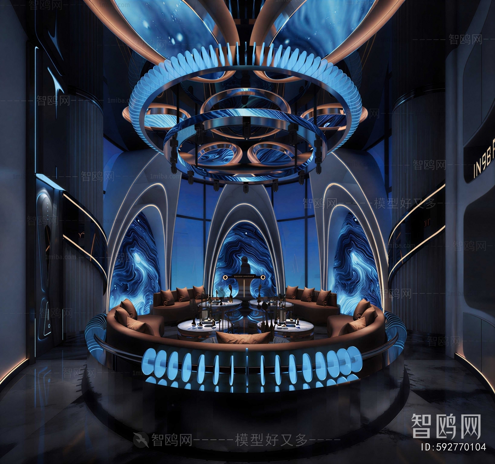 Modern Ktv  Bar