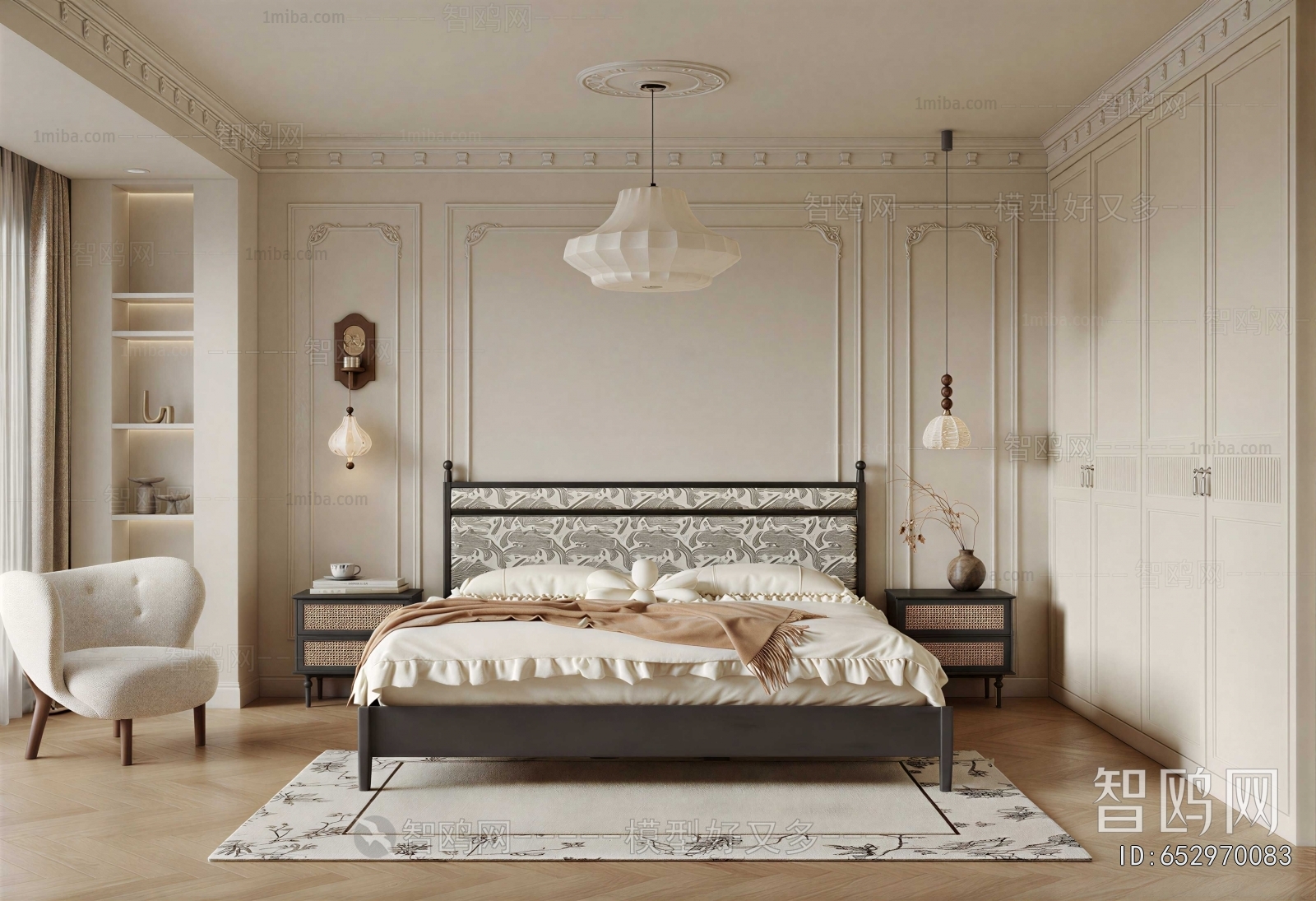 French Style Bedroom