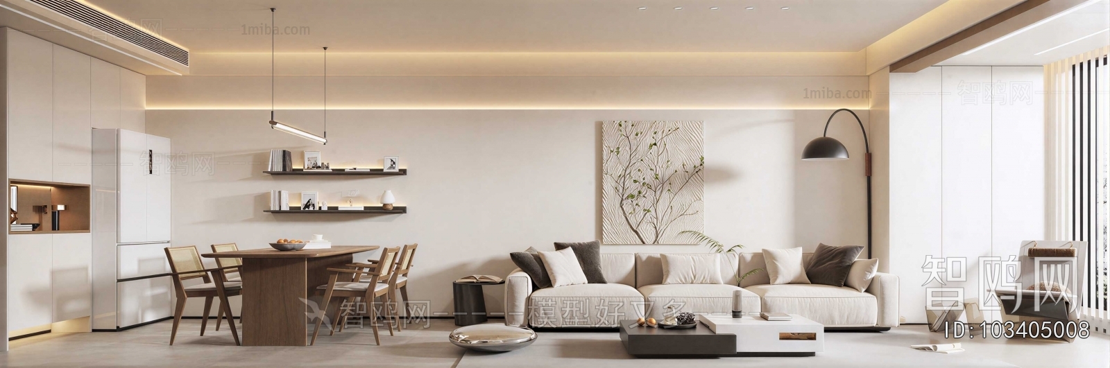 Modern A Living Room