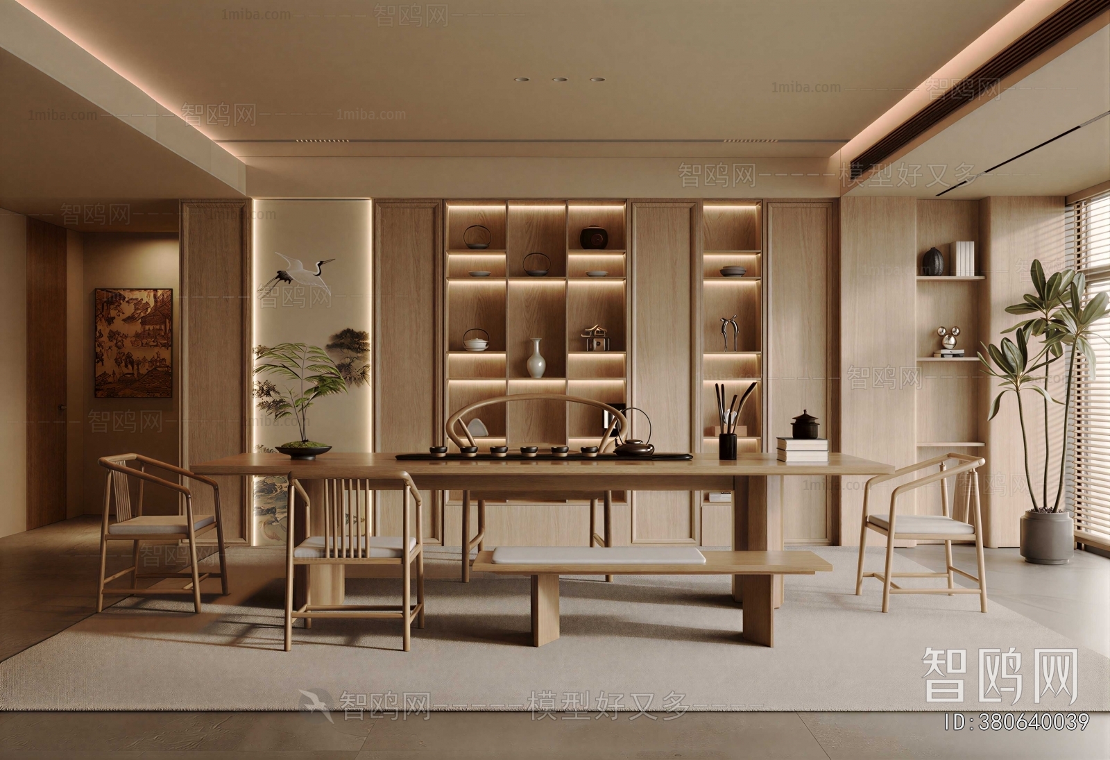 New Chinese Style Tea House