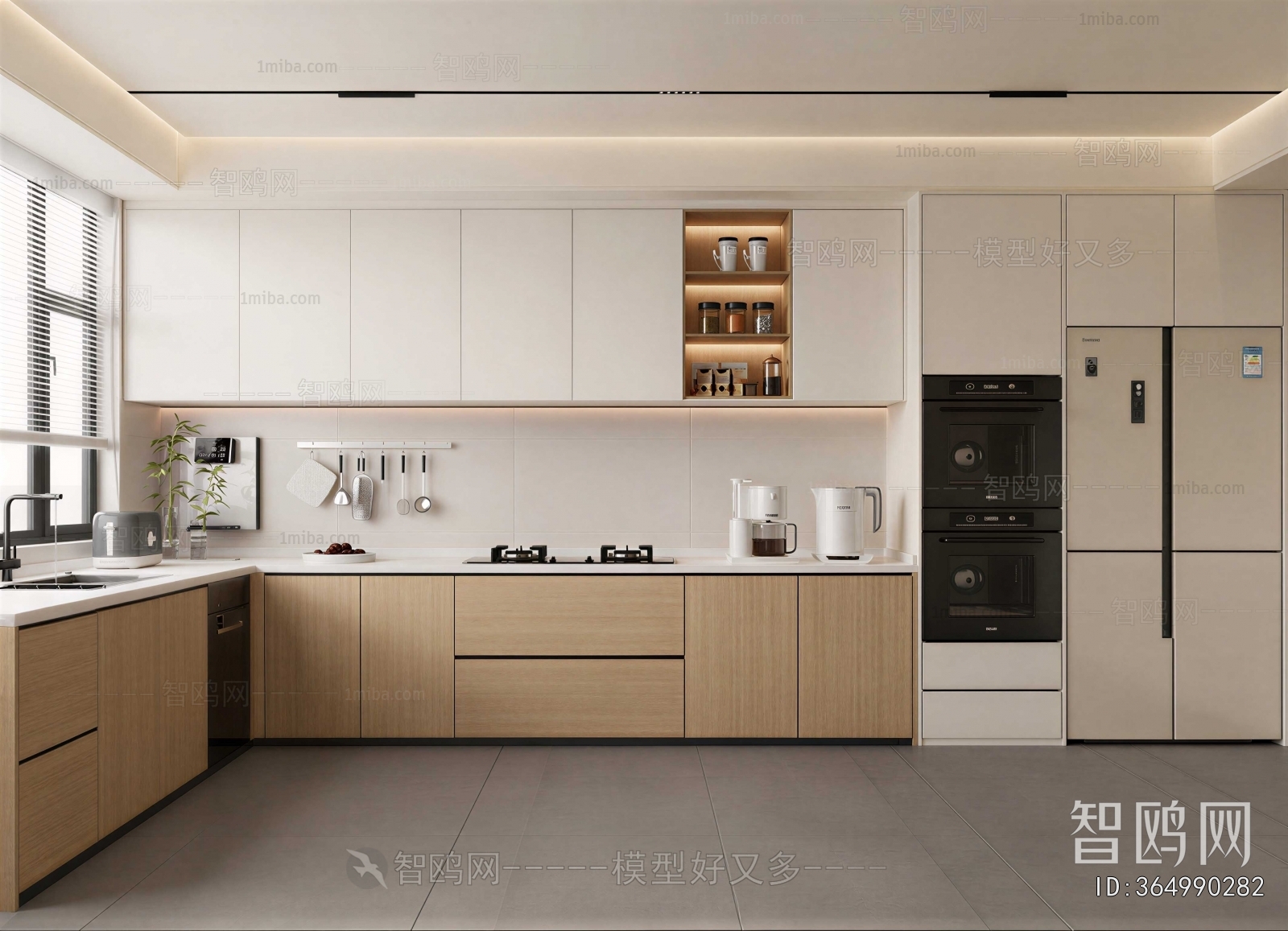 Modern The Kitchen