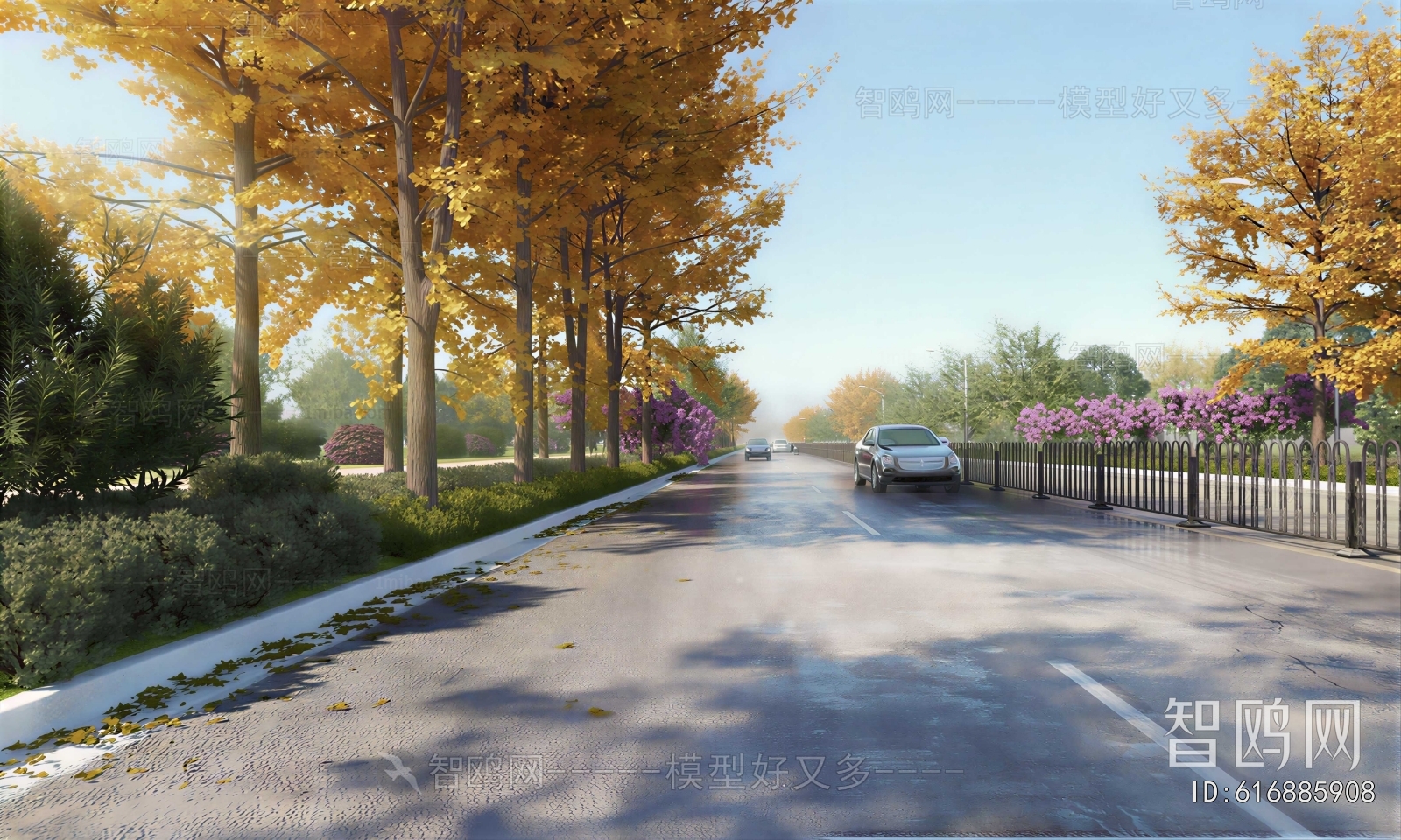 Modern Road