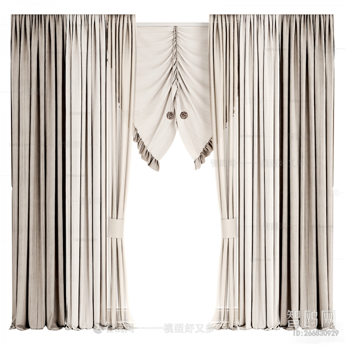 Modern The Curtain