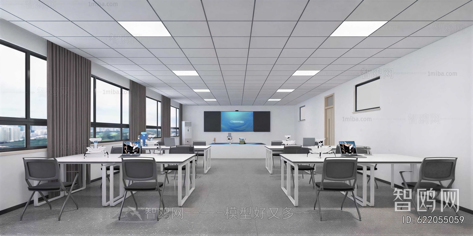Modern School Classrooms