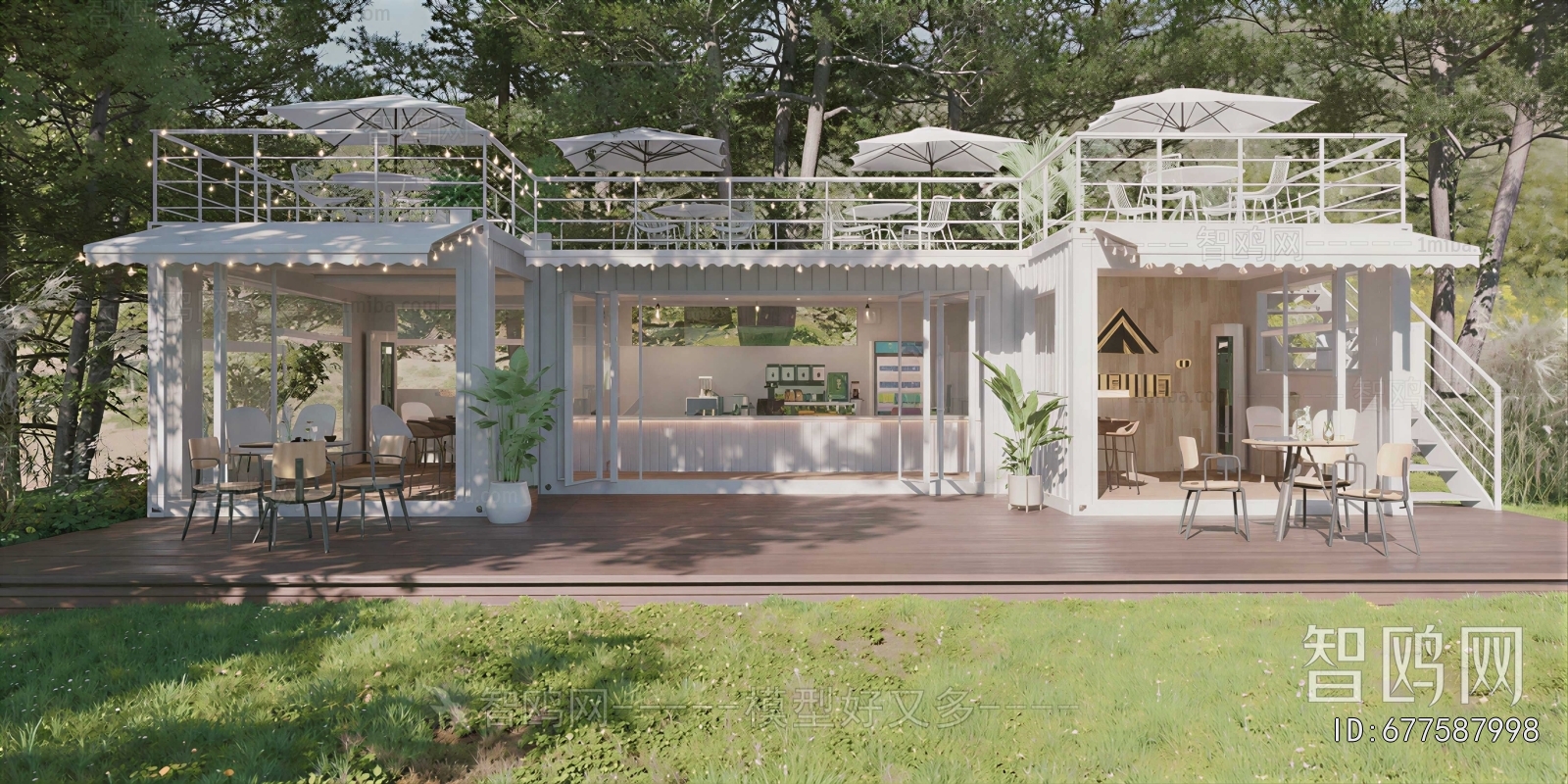 Modern Building Appearance