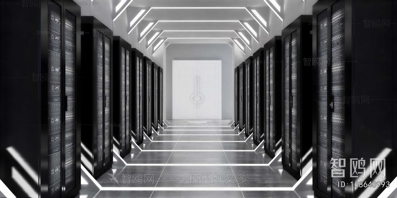Modern The Computer Room