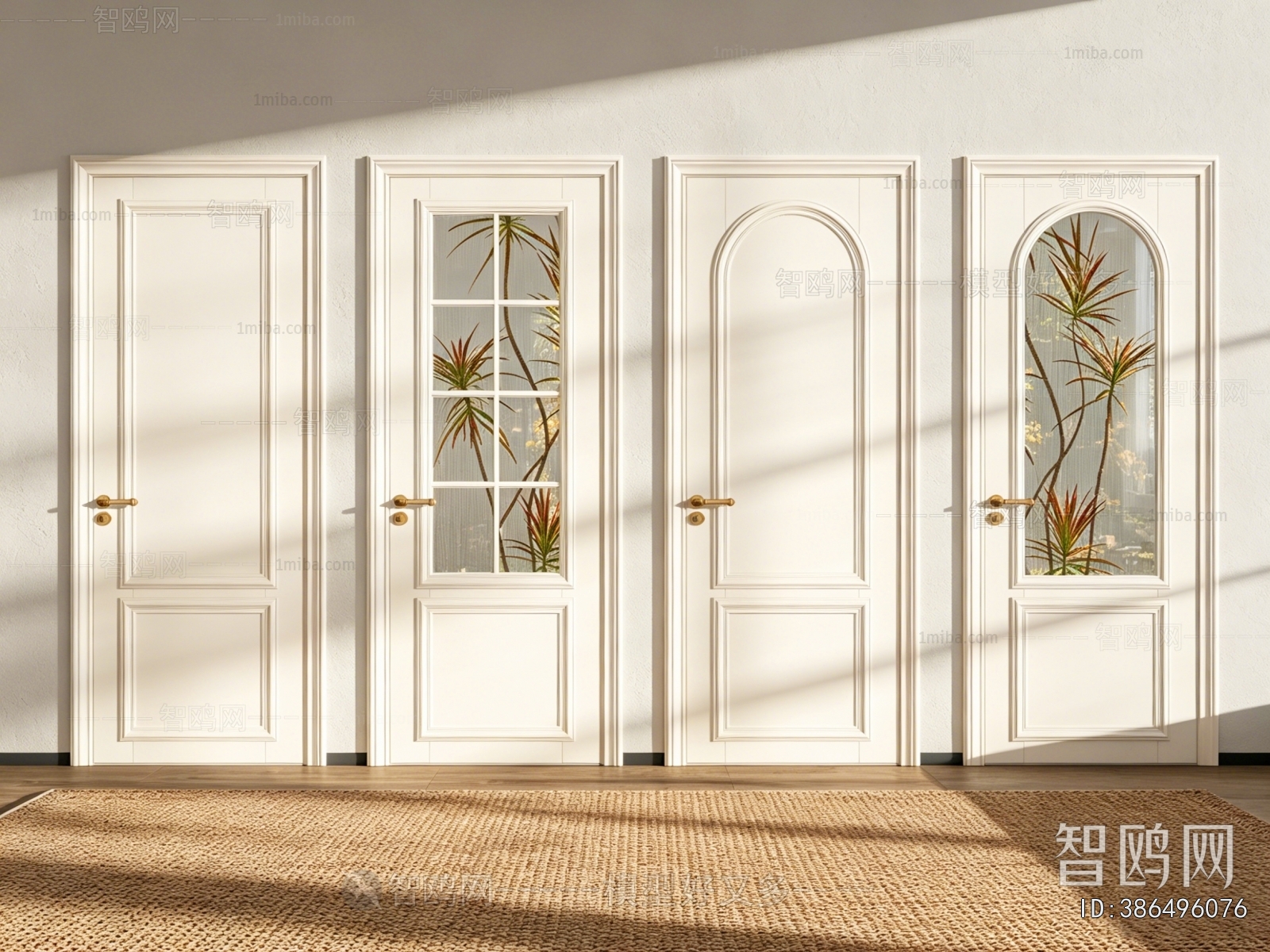 French Style Single Door