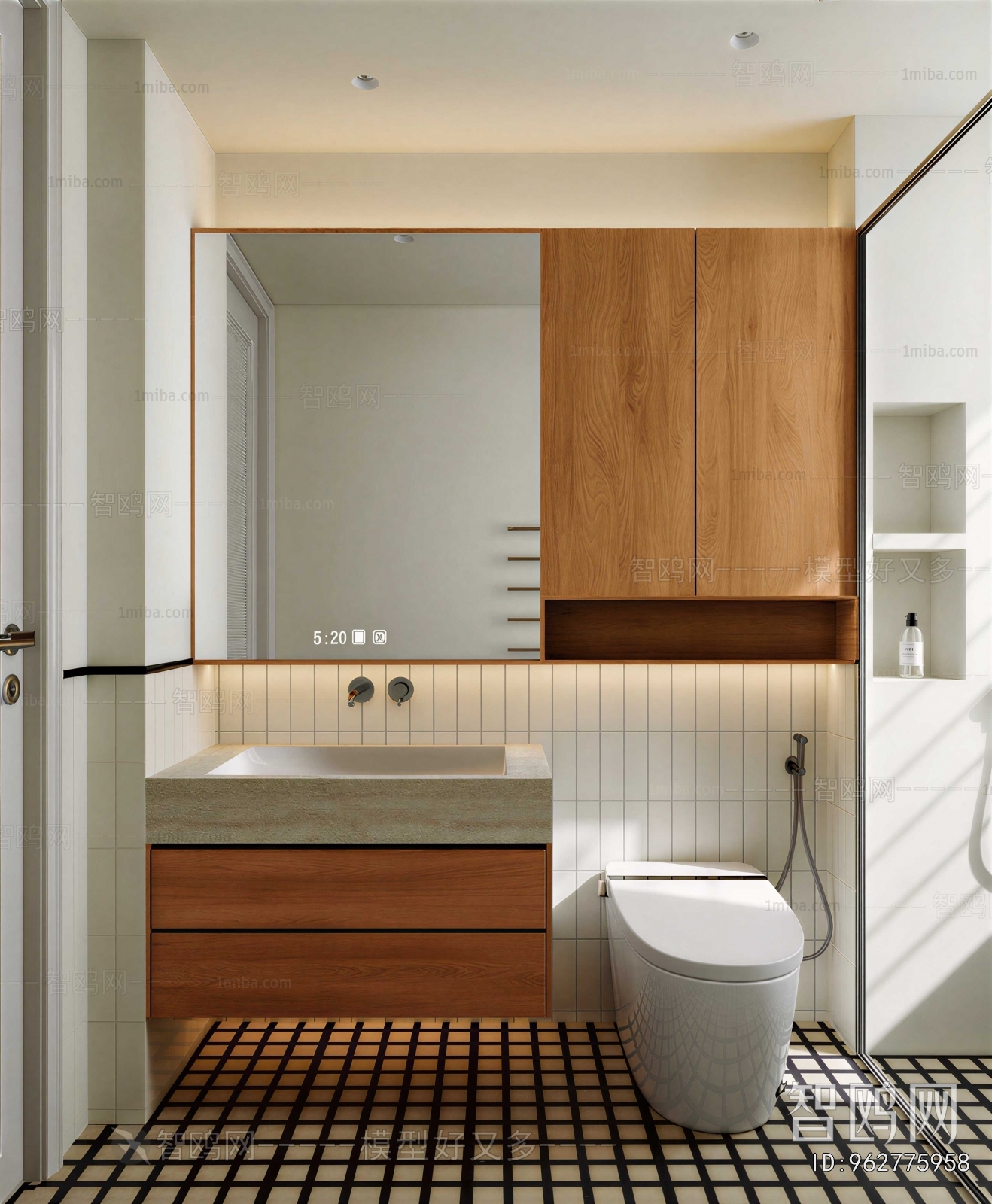 Modern TOILET