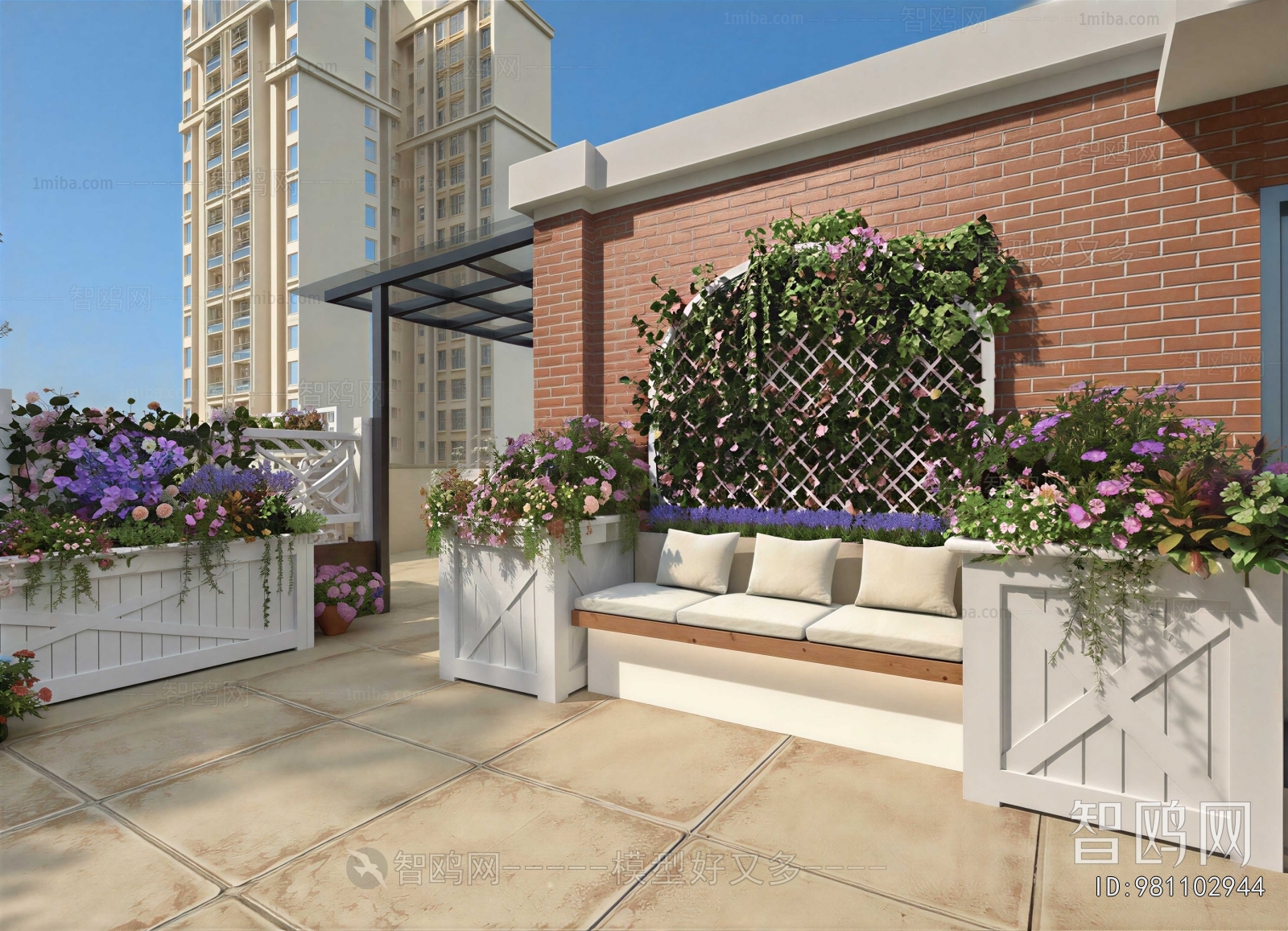 Modern Terrace