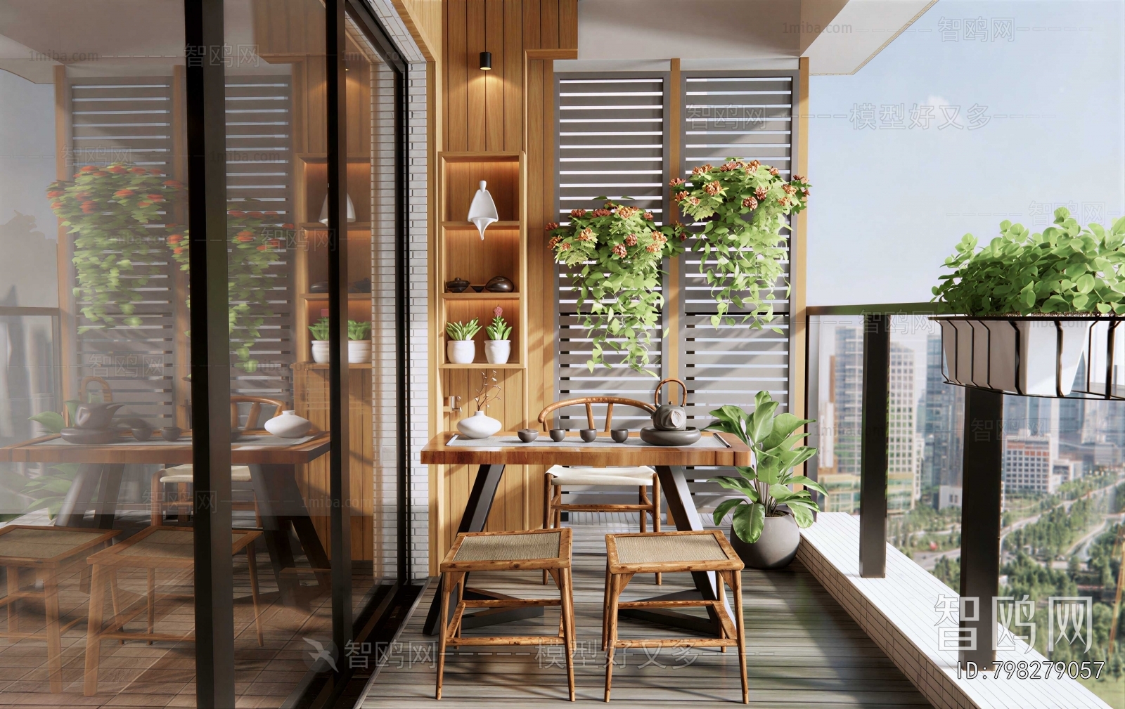 Modern Balcony
