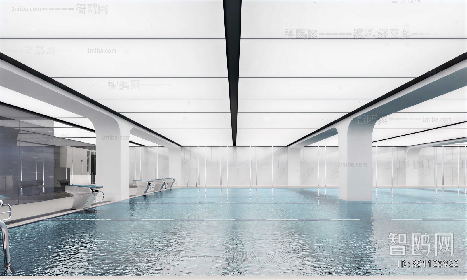 Modern Swimming Pool