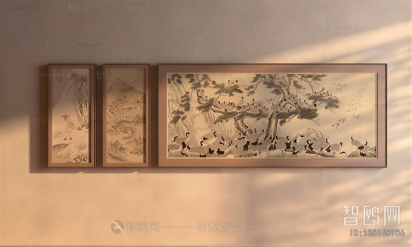 New Chinese Style Painting