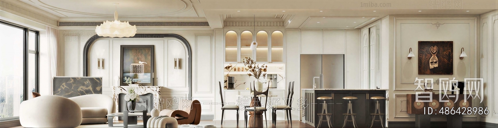French Style A Living Room