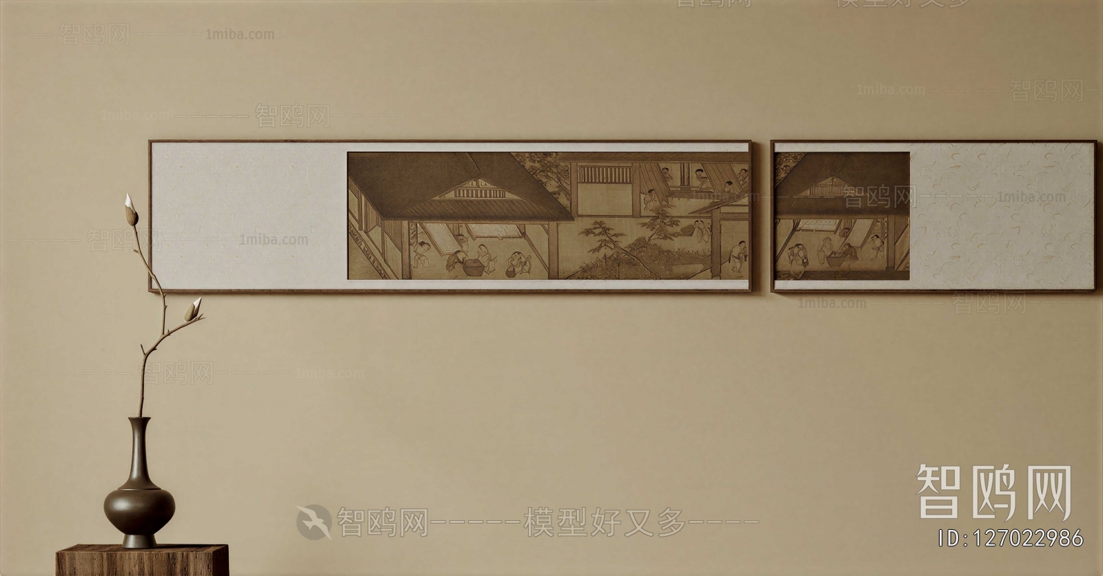 New Chinese Style Painting