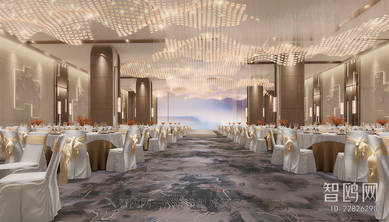 Modern Banquet Hall