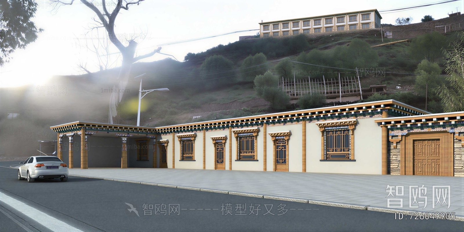 Chinese Style Building Appearance