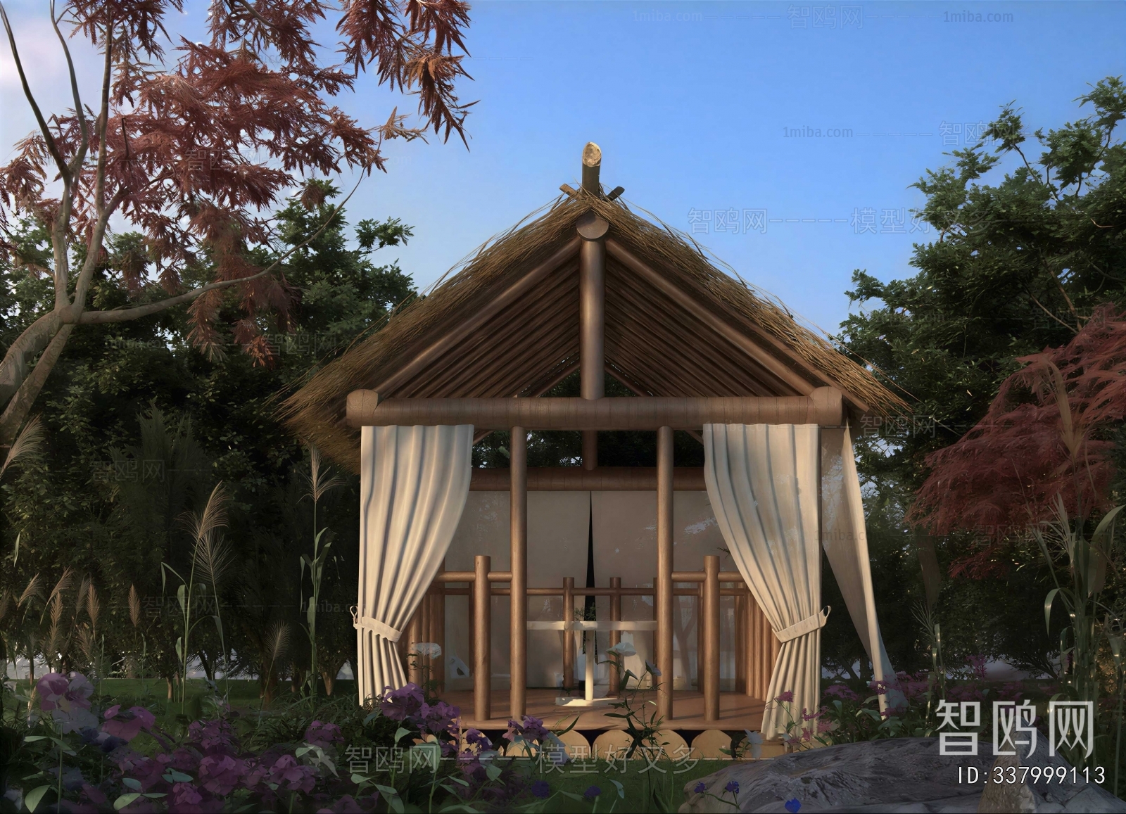 Southeast Asian Style Pavilion