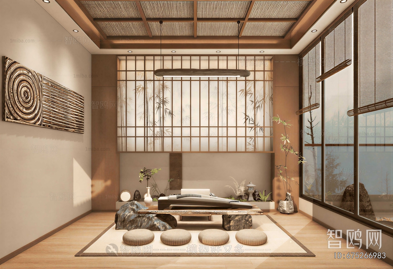 Japanese Style Tea House